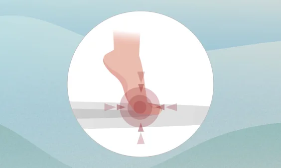 Toe walking in children explained: Toe walking can cause health problems. The Pomarino practice offers gentle treatment options.